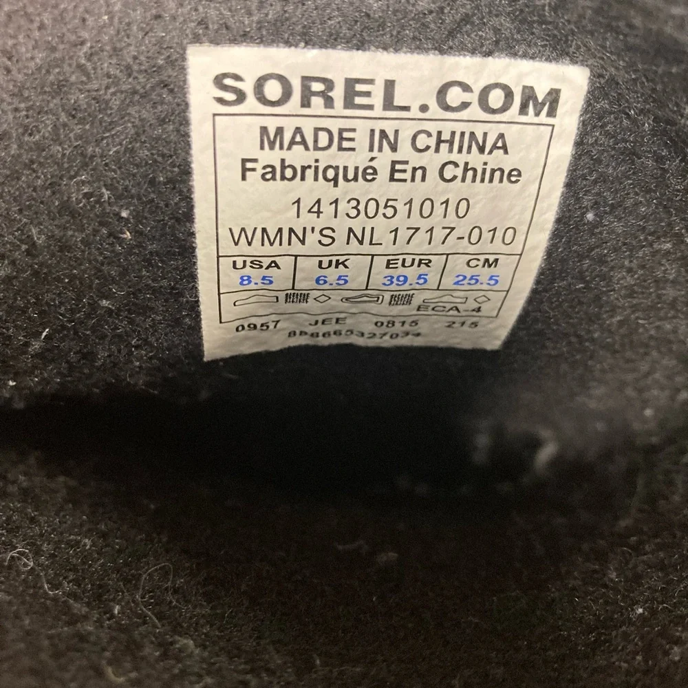 Sorel Insulated Boots - Picture 7 of 7